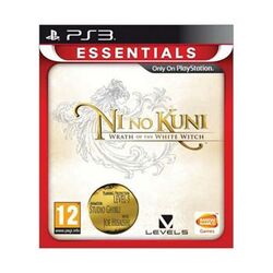 Ni no Kuni: Wrath of the White Witch [PS3] - BAZAR (použité zboží) na playgosmart.cz