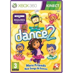 Nickelodeon Dance 2 na playgosmart.cz