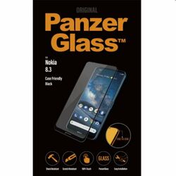 Ochranné temperované sklo PanzerGlass Case Friendly pro Nokia 8.3, černé na playgosmart.cz