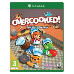 Overcooked[XBOX ONE]-BAZAR (použité zboží)