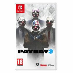 Payday 2[NSW]-BAZAR (použité zboží)