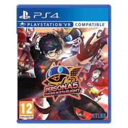 Persona 5: Dancing in Starlight[PS4]-BAZAR (použité zboží) na playgosmart.cz