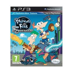Phineas and Ferb: Across the 2nd Dimension [PS3] - BAZAR (použité zboží) na playgosmart.cz