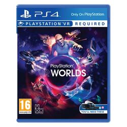 PlayStation VR Worlds[PS4]-BAZAR (použité zboží)