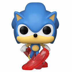 POP! Running Sonic (Sonic 30th) | playgosmart.cz
