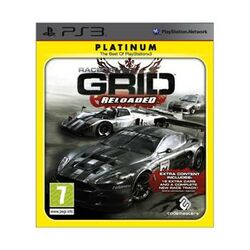 Race Driver GRID: Reloaded[PS3]-BAZAR (použité zboží)