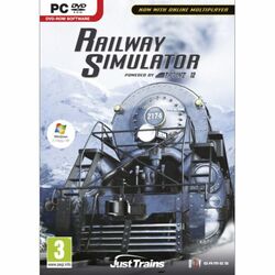 Railway Simulator na playgosmart.cz