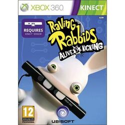 Raving Rabbids: Alive & Kicking[XBOX 360]-BAZAR (použité zboží)