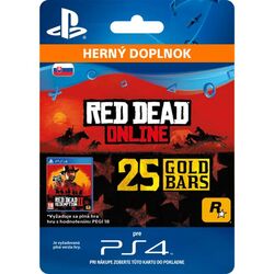Red Dead Redemption 2 (SK 25 Gold Bars)
