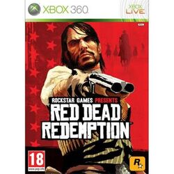 Red Dead Redemption-XBOX 360-BAZAR (použité zboží) na playgosmart.cz