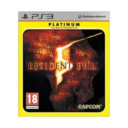 Resident Evil 5-PS3-BAZAR (použité zboží) na playgosmart.cz