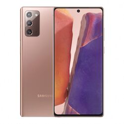 Samsung Galaxy Note 20 - N980F, Dual SIM, 8/256GB | Mystic Bronze, Třída B - použité zboží, záruka 12 měsíců na playgosmart.cz