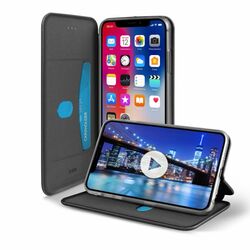 Pouzdro SBS Elegance Book Case for iPhone X, černé na playgosmart.cz