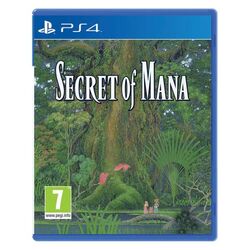 Secret of Mana[PS4]-BAZAR (použité zboží) | playgosmart.cz