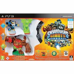 Skylanders Giants (Glow in the Dark Starter Pack) na playgosmart.cz