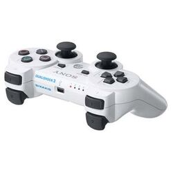 Sony DualShock 3 Wireless Controller, ceramic white-PS3-Použitý zboží, smluvní záruka 12 měsíců na playgosmart.cz