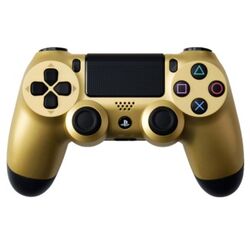 Sony DualShock 4 Wireless Controller, gold-BAZAR (použité zboží, smluvní záruka 12 měsíců) na playgosmart.cz