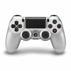 Sony DualShock 4 Wireless Controller, silver-BAZAR (použité zboží, smluvní záruka 12 měsíců)