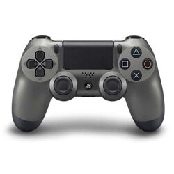 Sony DualShock 4 Wireless Controller, steel black-BAZAR (použité zboží, smluvní záruka 12 měsíců)