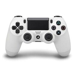 Bezdrátový ovladač Sony DualShock 4 V2, glacier white | playgosmart.cz