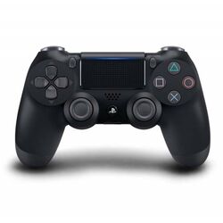 Bezdrátový ovladač Sony DualShock 4 v2, jet black | playgosmart.cz