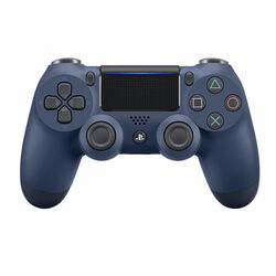 Bezdrátový ovladač Sony DualShock 4 v2, midnight blue | playgosmart.cz