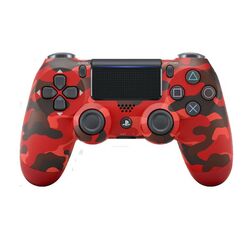 Sony DualShock 4 Wireless Controller v2, red camouflage-BAZAR (použité zboží) | playgosmart.cz