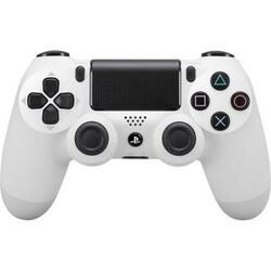Sony DualShock 4 Wireless Controller, white[CUH-ZCT1E-JB]-BAZAR (použité zboží) | playgosmart.cz