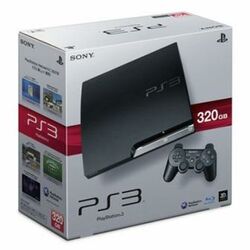Sony PlayStation 3 320GB slim-PS3-BAZAR (použité zboží, smluvní záruka 12 měsíců)