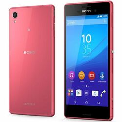 Sony Xperia M4 Aqua-E2303, | 
 Coral, Třída B-použité, záruka 12 měsíců na playgosmart.cz