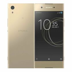 Sony Xperia XA1-G3121, Dual SIM, 32GB | 
 Gold, Třída A +-použité, záruka 12 měsíců na playgosmart.cz