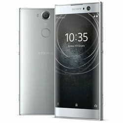 Sony Xperia XA2-H3113, Single SIM | 
 Silver, Třída B-použité, záruka 12 měsíců na playgosmart.cz