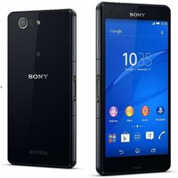 Sony Xperia Z3 Compact-D5803, 16GB | 
 Black, Třída A-použité, záruka 12 měsíců na playgosmart.cz