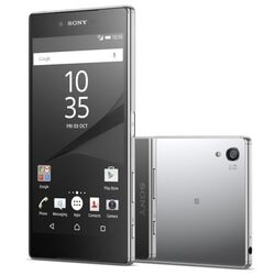 Sony Xperia Z5 Premium-E6853 | 
 Silver, Třída B-použité, záruka 12 měsíců na playgosmart.cz