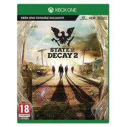 State of Decay 2[XBOX ONE]-BAZAR (použité zboží) | playgosmart.cz