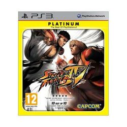 Street Fighter 4[PS3]-BAZAR (použité zboží)