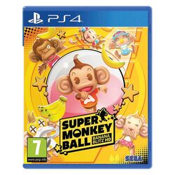 Super Monkey Ball: Banana Blitz HD[PS4]-BAZAR (použité zboží) na playgosmart.cz