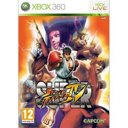 Super Street Fighter 4[XBOX 360]-BAZAR (použité zboží)