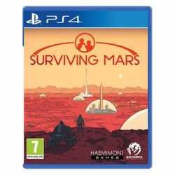 Surviving Mars[PS4]-BAZAR (použité zboží)