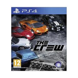 The Crew[PS4]-BAZAR (použité zboží)