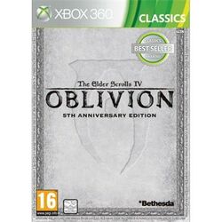The Elder Scrolls 4: Oblivion (5th Anniversary Edition)[XBOX 360]-BAZAR (použité zboží)