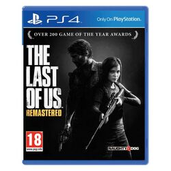 The Last of Us: Remastered[PS4]-BAZAR (použité zboží)