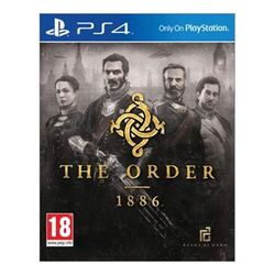 The Order: 1886 [PS4] - BAZAR (použité zboží) | playgosmart.cz