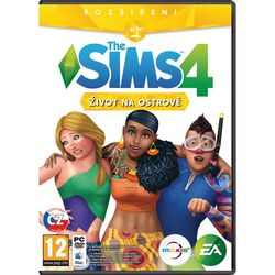 The Sims 4: Život na ostrově CZ (PC DVD)