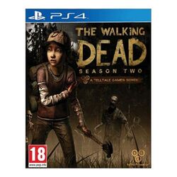 The Walking Dead Season Two: A Telltale Games Series[PS4]-BAZAR (použité zboží)