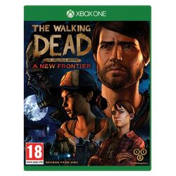 Živí mrtví The Telltale Series: A New Frontier[XBOX ONE]-BAZAR (použité zboží) na playgosmart.cz