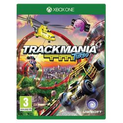 Trackmania Turbo[XBOX ONE]-BAZAR (použité zboží)