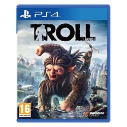 Troll and I[PS4]-BAZAR (použité zboží) | playgosmart.cz