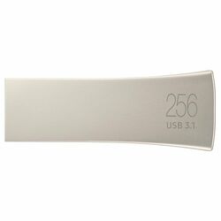 USB klíč Samsung BAR Plus, 256GB, USB 3.1 (MUF-256BE3/APC), Silver