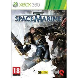Warhammer 40,000: Space Marine[XBOX 360]-BAZAR (použité zboží)